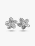 Bold Floral Stud Earrings