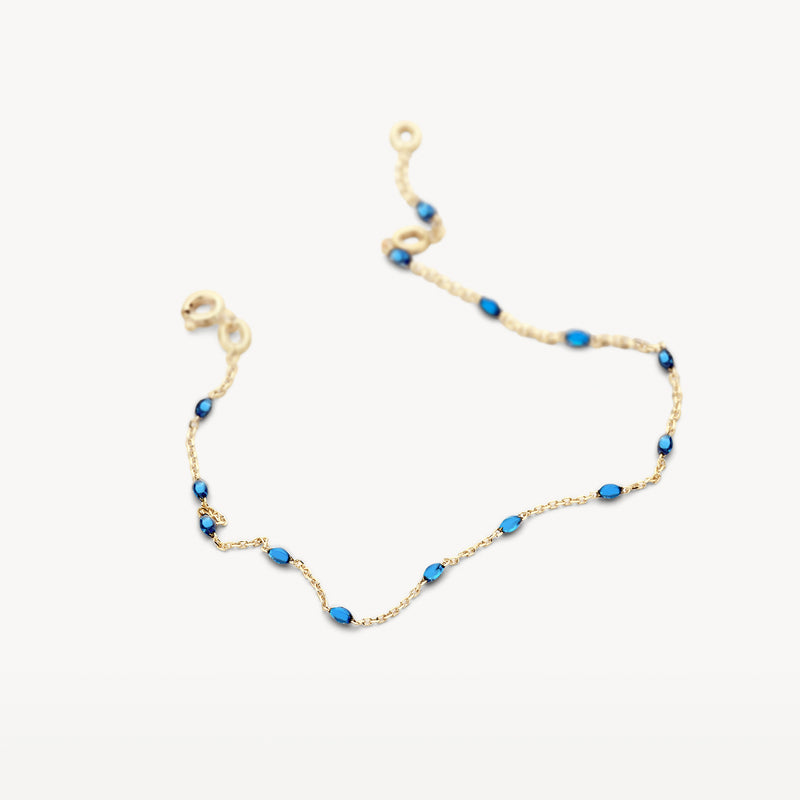 Resin Bead Chain Bracelet