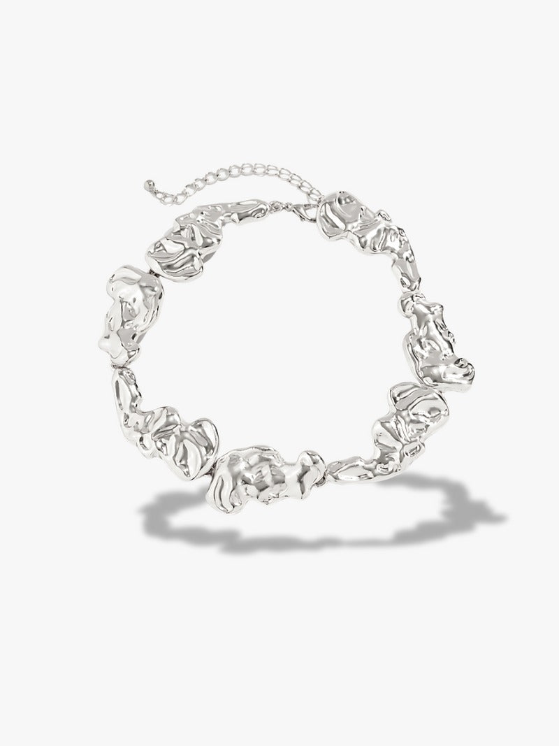 Molten Link Statement Choker