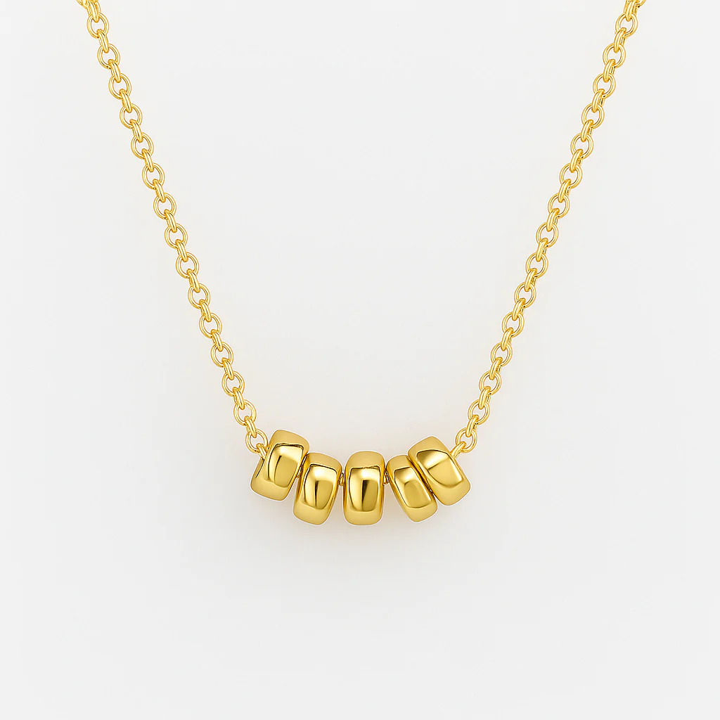 Yellow Gold Pendant Necklace