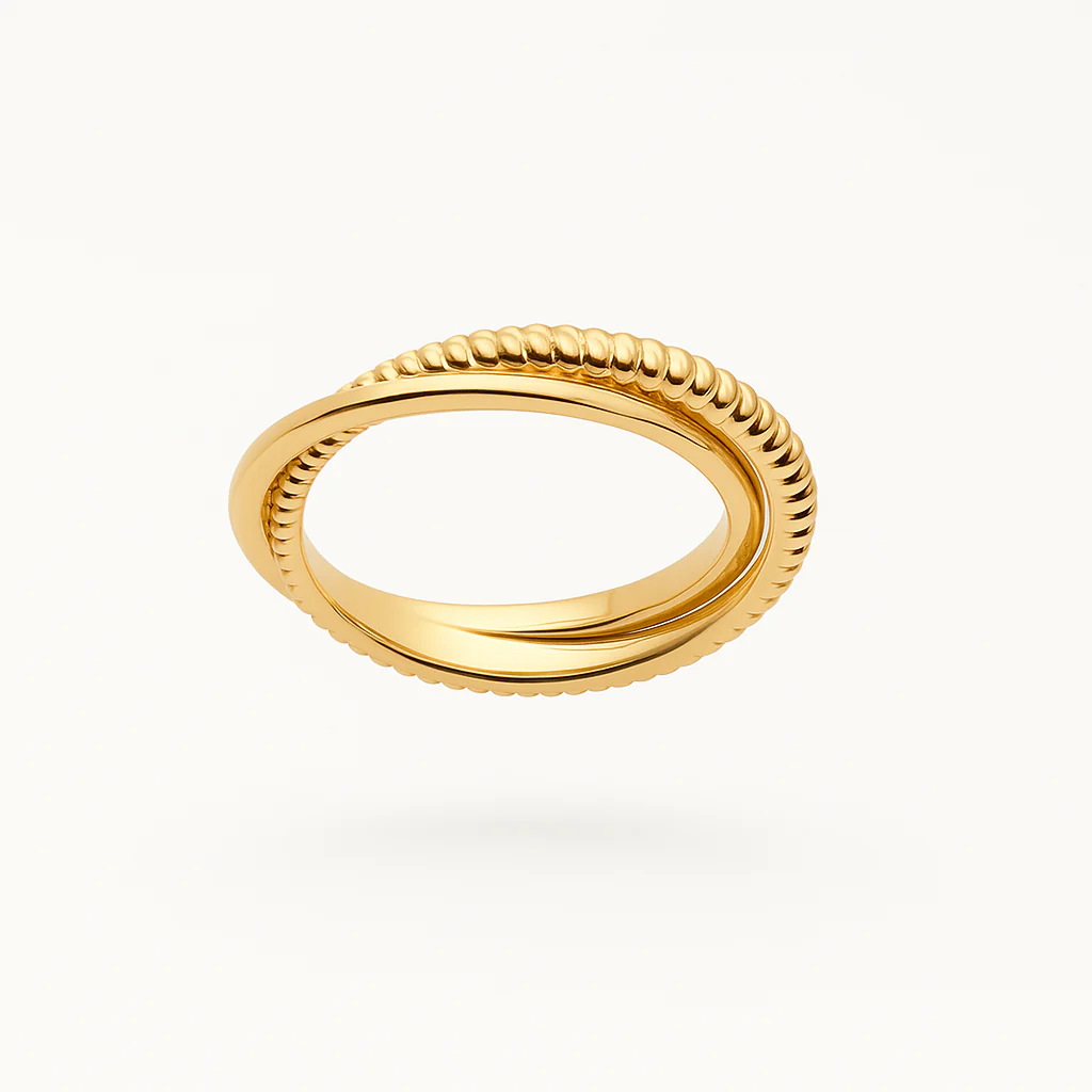 Duo Band Ring