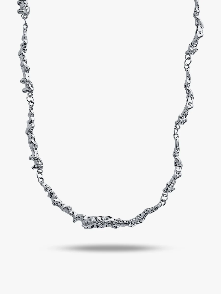 Textured Link Choker