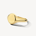 Polished Signet Ring