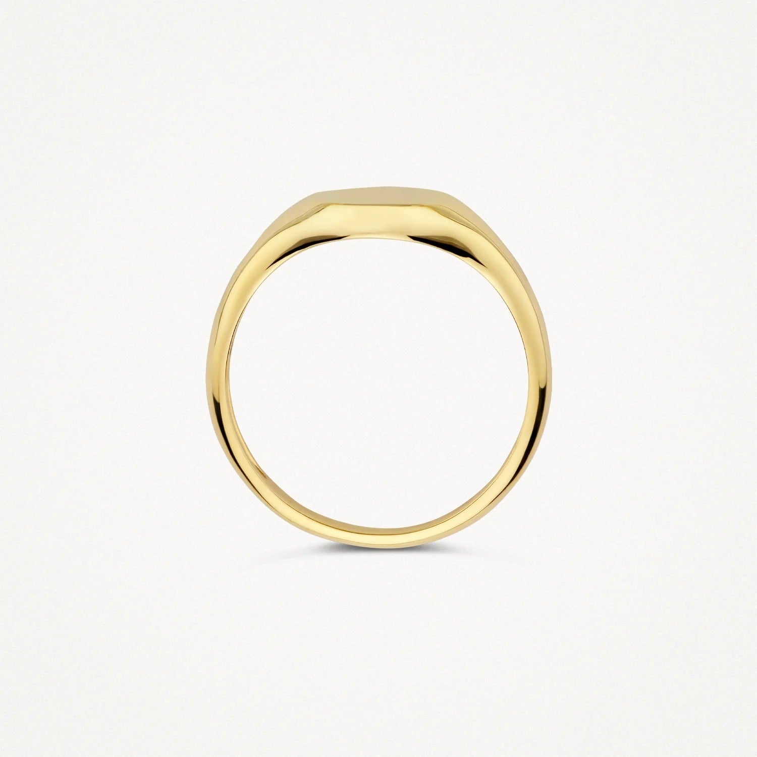 Polished Signet Ring