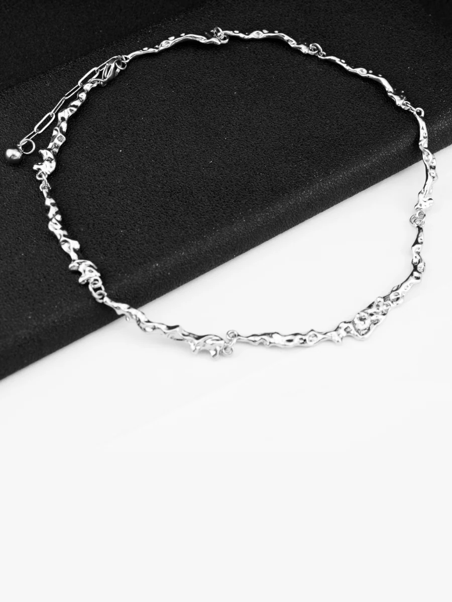 Textured Link Choker